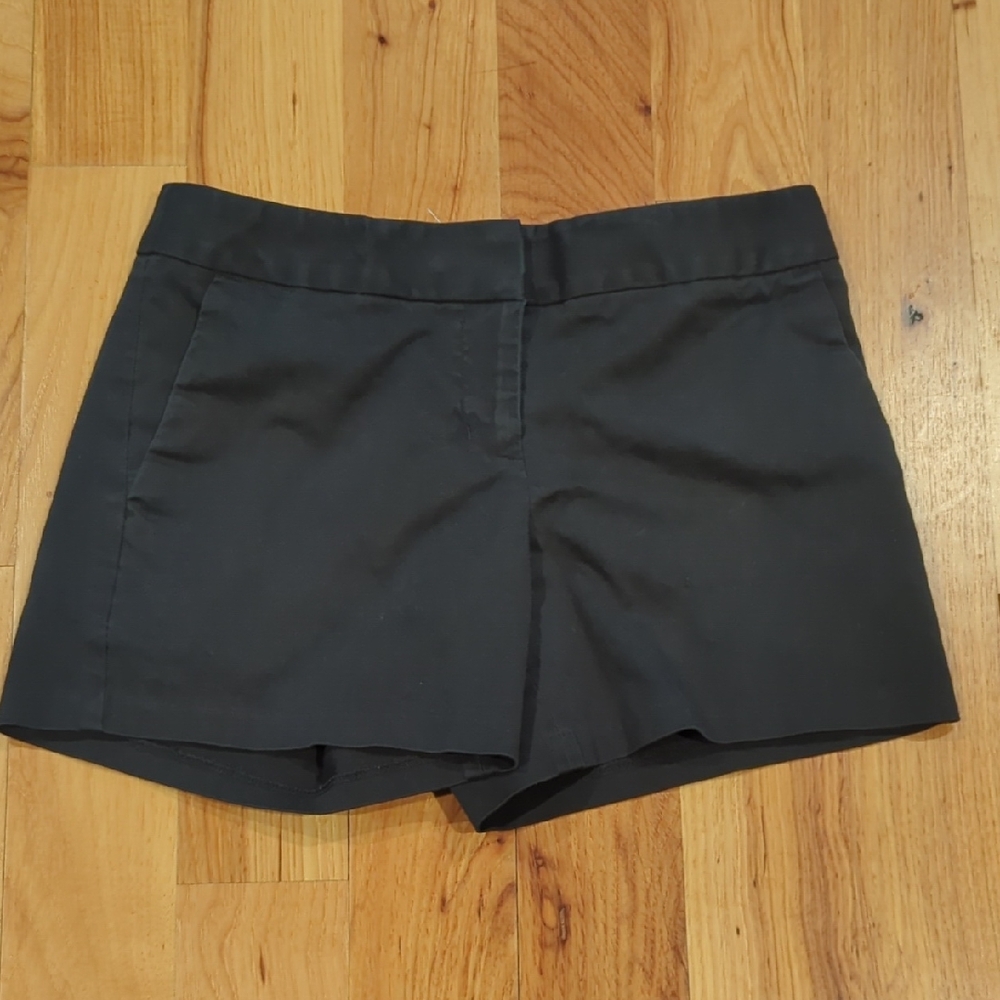 Express High Waist Black Shorts